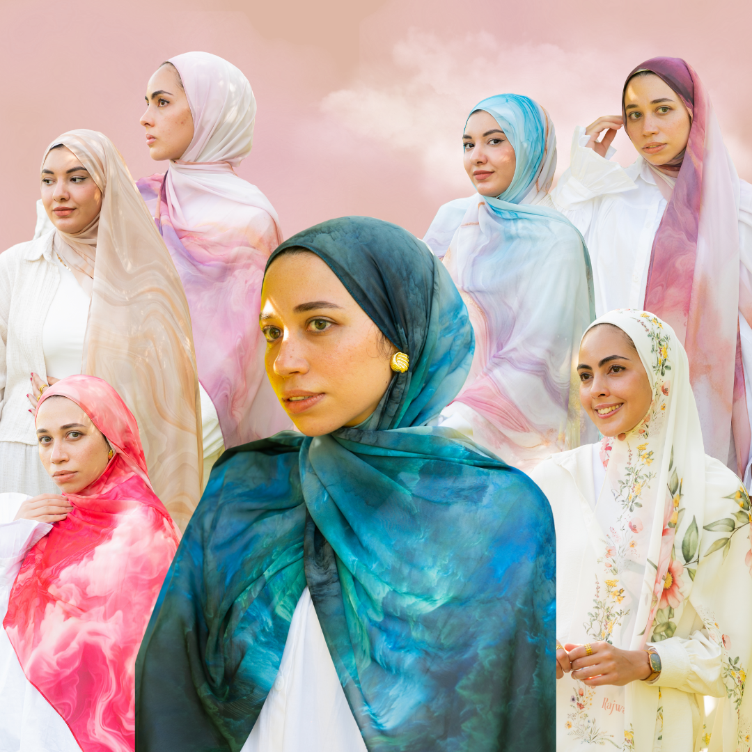 Premium Chiffon Scarves